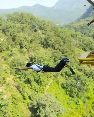 Bungee Jumping